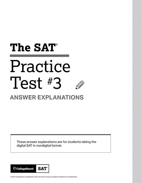 what is 3 test|official sat practice test 3.